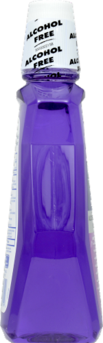 Kroger® Vivid Mint Alcohol-Free Fluoride Mouthwash Perspective: left
