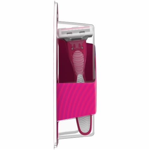 Kroger® Smooth 3-Blade Women's Disposable Razors Perspective: left