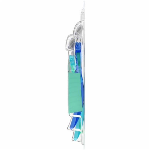 Kroger® Gentle 4-Blade Women's Disposable Razors Perspective: left