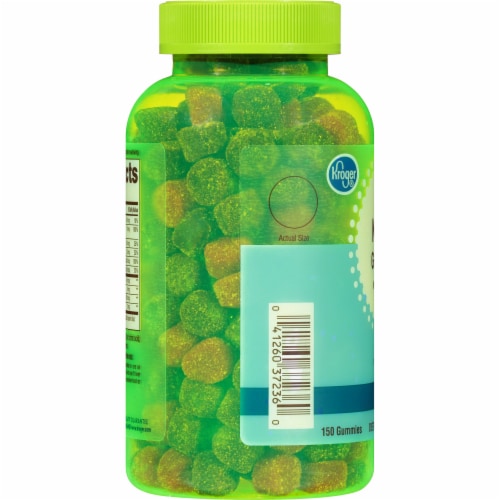 Kroger® Men's Natural Berry Multivitamin Gummies Perspective: left