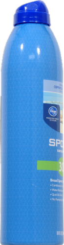 Kroger® Sport SPF 30 Continuous Spray Sunscreen Perspective: left