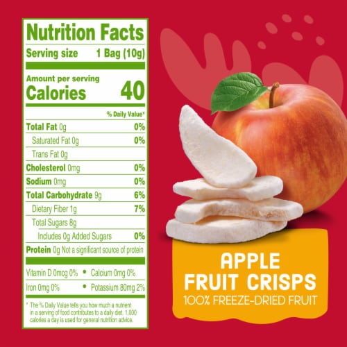 Comforts™ Apple Fruit Crisps Snack Perspective: left