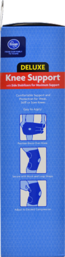 Kroger® Neoprene Deluxe Knee Support Perspective: left