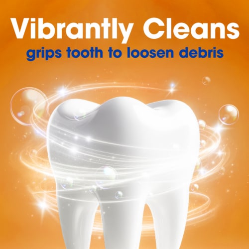 Kroger® VibraClean® Deep Cleaning Toothbrush with Medium Bristles Perspective: left