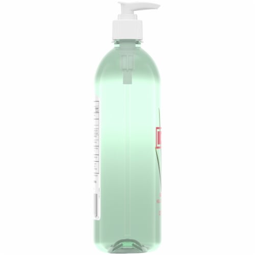 Kroger® Aloe Vera Hand Sanitizer Bottle Perspective: left