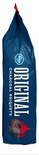 Kroger® Ridged Charcoal Briquets - Original Perspective: left