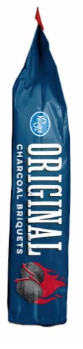 Kroger® Ridged Charcoal Briquettes - Original Perspective: left