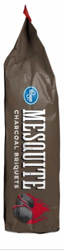 Kroger® Ridged Charcoal Briquets - Mesquite Perspective: left