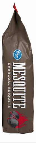 Kroger® Ridged Charcoal Briquets - Mesquite Perspective: left