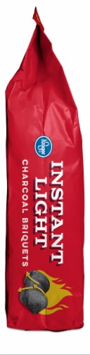 Kroger® Instant Light Ridged Charcoal Briquets - Original Perspective: left