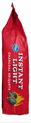 Kroger® Instant Light Ridged Charcoal Briquets - Original Perspective: left