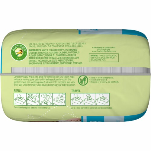 Fred Meyer Comforts Sensitive Baby Wipes 192 Count 192 Ct