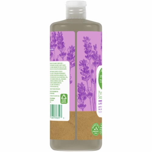 Simple Truth™ Pure Castille Soap For Body Face Hair Pets & Home Lavender Scent Perspective: left