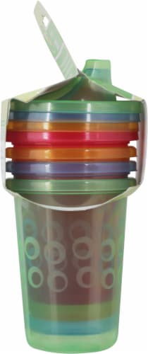 Smart Way Translucent Ribbed Plastic Cups, 80 ct - City Market