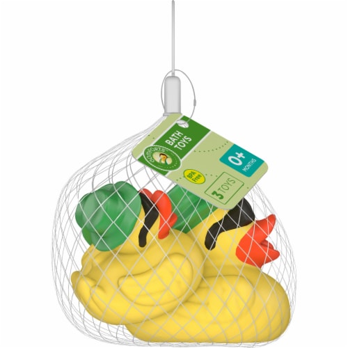 Comforts™ Baby Bath Duck Toys Perspective: left