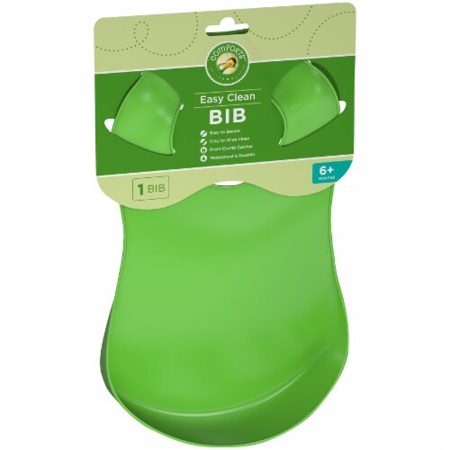 Comforts™ Easy Clean Bib Perspective: left