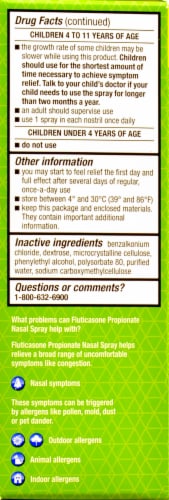 Kroger® 24-Hour Allergy Relief Nasal Sprays Perspective: left