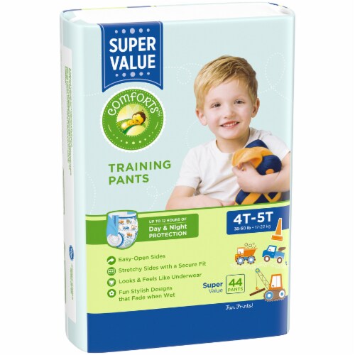 Comforts™ For Toddler Day & Night Training Pants Girls 4T-5T (37+ lbs), 19  count - City Market