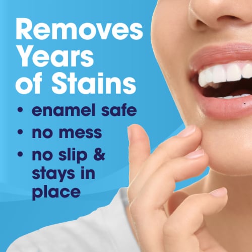 Kroger® Ultra Whitening Strips Perspective: left