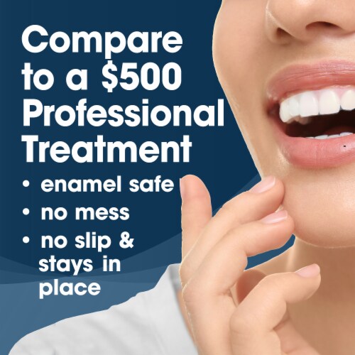 Kroger® Deluxe Whitening Strips Perspective: left