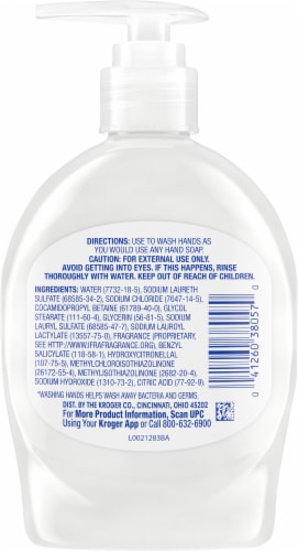 Kroger® Coconut Milk Liquid Hand Soap Perspective: left