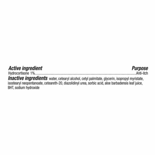 Kroger® Maximum Strength Hydrocortisone Anti-Itch Cream Perspective: left