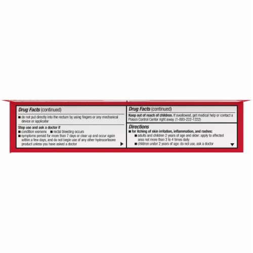 Kroger® Maximum Strength Hydrocortisone Anti-Itch Cream Perspective: left