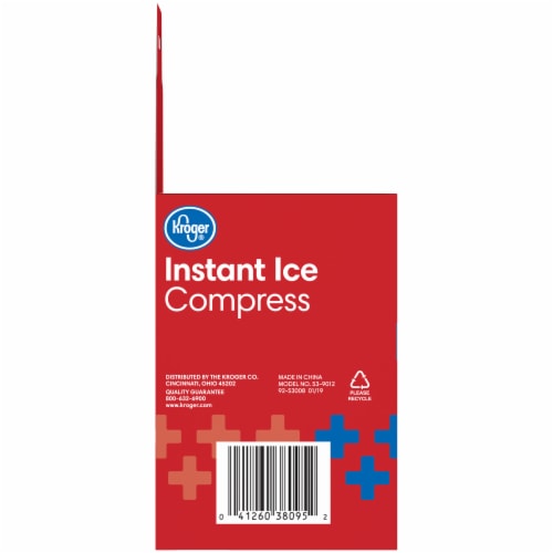 Kroger® Instant Ice Compress Twin Pack Perspective: left