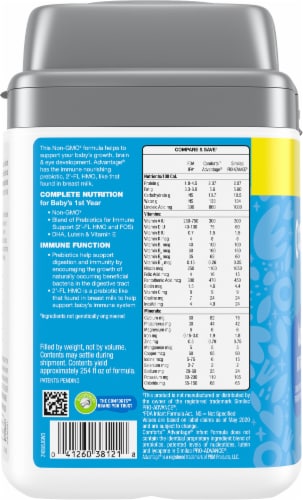 Comforts™ Advantage Premium™ Big Deal! Infant Formula Perspective: left