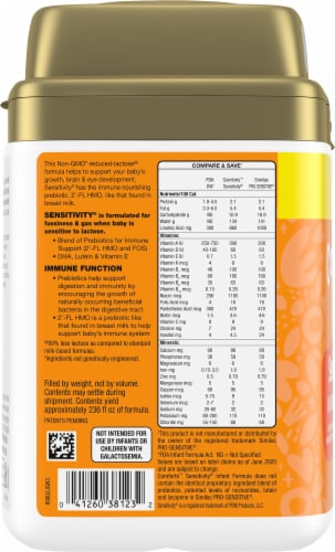 Comforts™ Sensitivity Premium™ Big Deal! Infant Formula Perspective: left