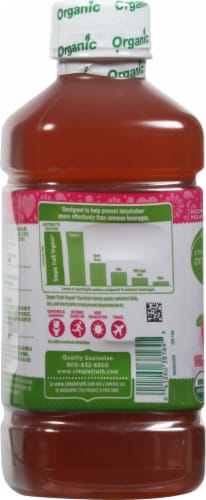 Simple Truth Organic® Wild Berry Electrolyte Solution Drink Perspective: left