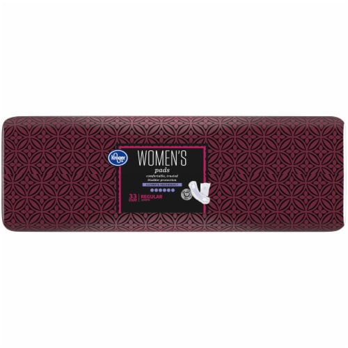 Kroger® Regular Length Ultimate Absorbency Women's Incontinence Pads Perspective: left
