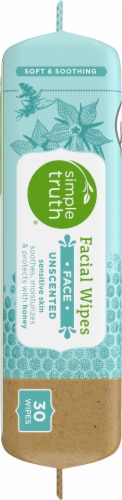 Simple Truth™ Unscented Facial Wipes