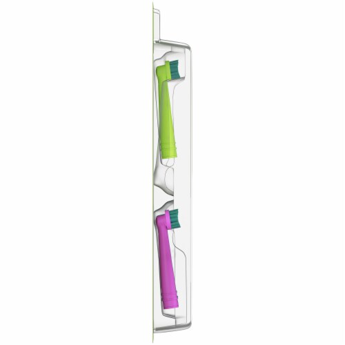 Kroger® Kids Easyflex® Replacement Brush Heads Perspective: left