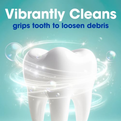 Kroger® VibraClean® Deep Cleaning Toothbrush with Medium Bristles Perspective: left
