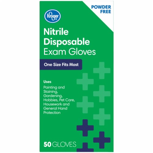 1st Choice Green Nitrile Disposable Gloves 6 Mil Textured XX-Large 100, 2X- Large/Box of 100 - Kroger