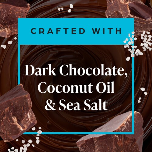 Private Selection® Dark Chocolate Sea Salt Truffles Perspective: left