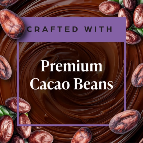 Private Selection® 85% Cacao Dark Chocolate Swiss Candy Bar Perspective: left