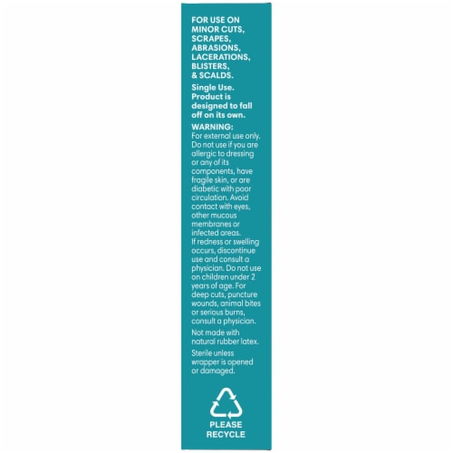 Kroger® Smart-Heal Waterproof Blister Bandages With Hydrocolloid Gel Perspective: left