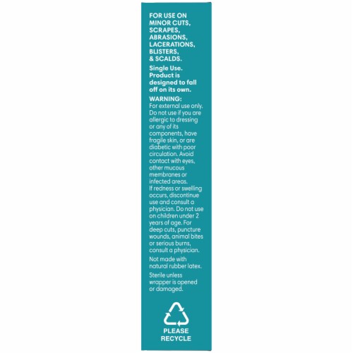Kroger® Smart-Heal Waterproof Blister Bandages With Hydrocolloid Gel Perspective: left