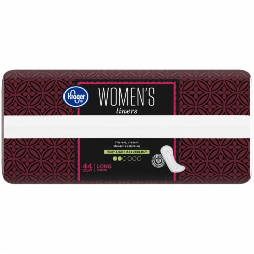 Kroger® Women's Very Light Long Liners 44 Count Perspective: left