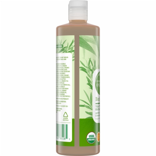 Simple Truth Organic® Tea Tree Eucalyptus Body Wash Perspective: left
