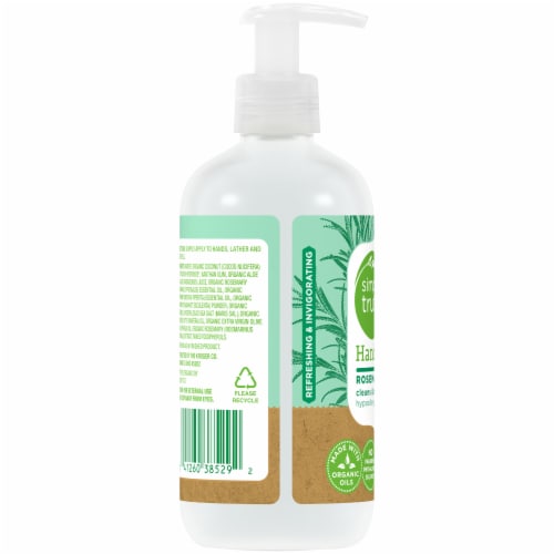Simple Truth® Rosemary Mint Hand Soap Perspective: left