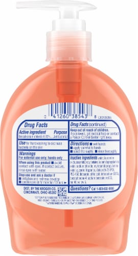 Kroger® Antibacterial Ripe Melon Liquid Hand Soap Perspective: left