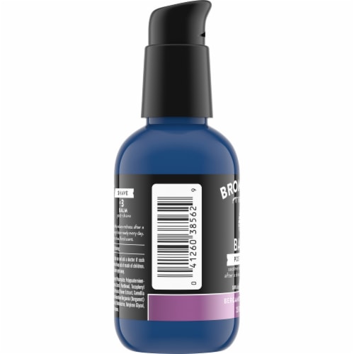 Bromley's™ For Men Bergamot Lavender Post-Shave Balm Perspective: left
