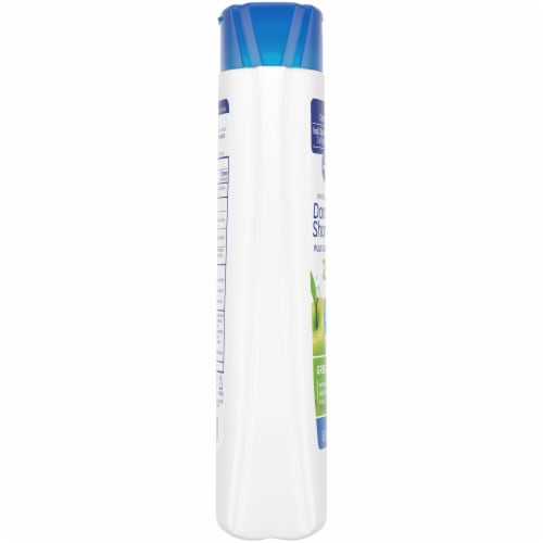 Kroger® Green Apple 2 in 1 Dandruff Shampoo Plus Conditioner Perspective: left
