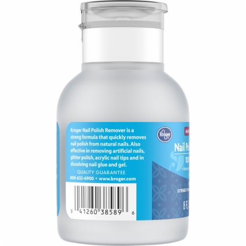 Kroger® Maximum Strength Nail Polish Remover, 8 fl oz - Kroger