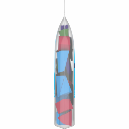 Kroger® Assorted Colors & Shapes Cosmetic Sponges Perspective: left