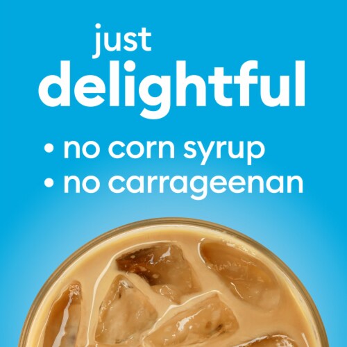 International Delight Vanilla Iced Coffee Perspective: left