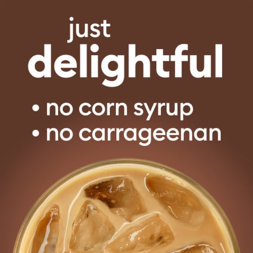 International Delight® Iced Mocha Coffee Carton Perspective: left